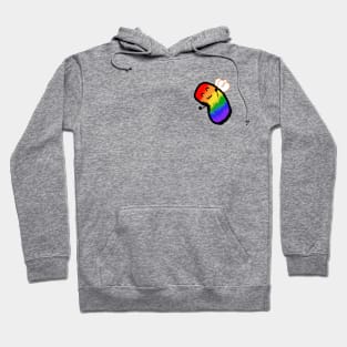 Chaos Bean Flies Hoodie